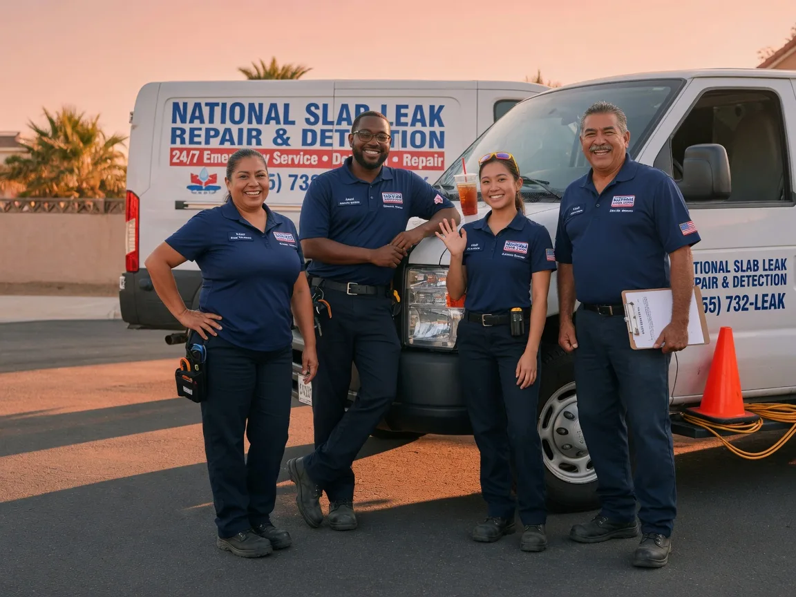 Slab Leak Detection company in Shoshoni, WY