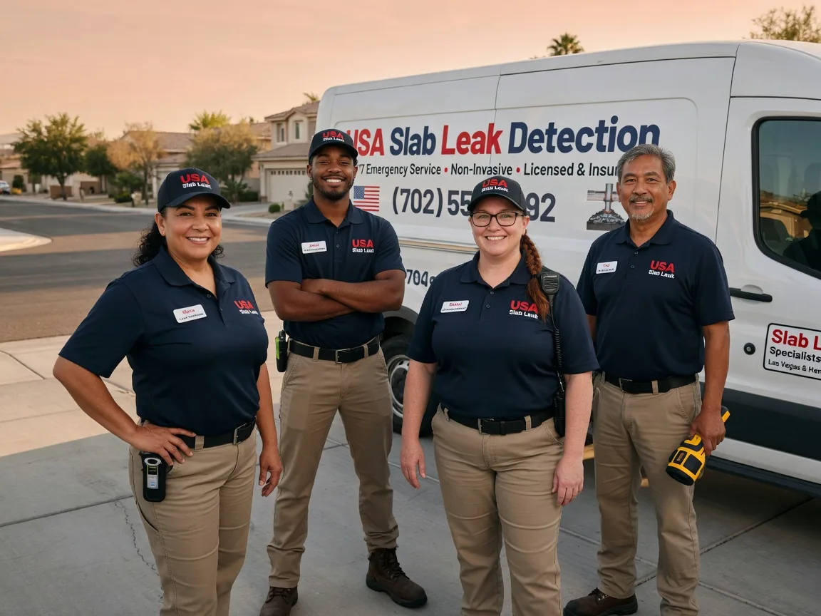 Slab Leak Repair company in Shoshoni, WY